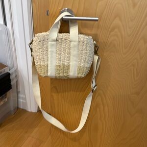 I.Crew Straw Handbag